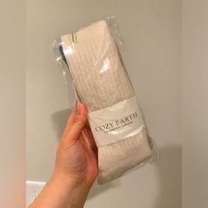 Cozy Earth Lounge Plush Socks 3 Pack NWT M/L